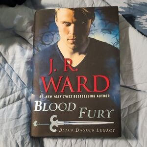 J.R. Ward 'Blood Fury' Book